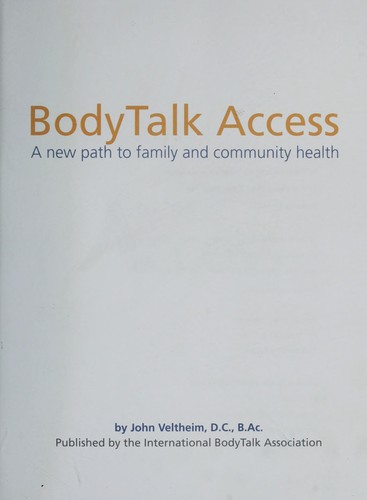 Cover for BodyTalk access