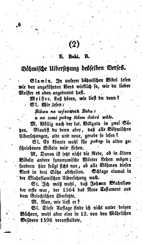 Cover for Dobrowsky's Slavin: Bothschaft aus Böhemen an alle slawischen Völker, oder ...