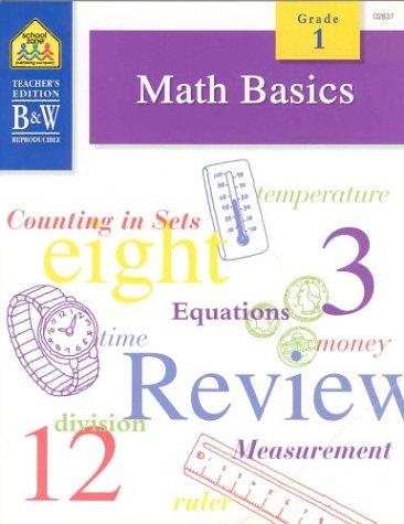 Cover for Math Basics 1