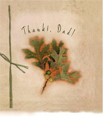 Cover for Thanks, Dad! (Daymaker Greeting Books)