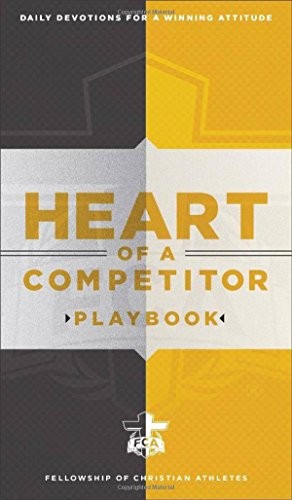 Cover for Heart of a Competitor Playbook