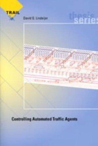 Cover for Controlling Automated Traffic Agents