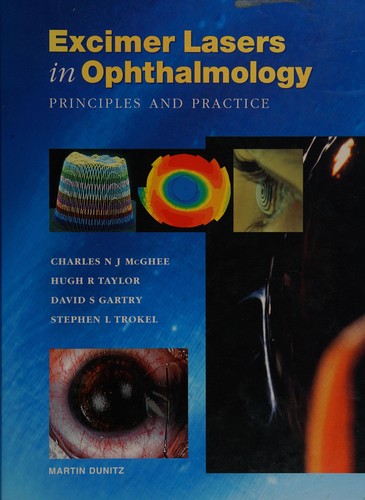 Cover for Excimer lasers in ophthalmology
