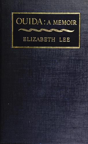 Cover for Ouida