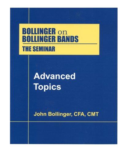Cover for Bollinger On Bollinger Bands - The Seminar, Advanced Topics, DVD II