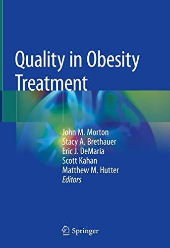Cover for Quality in Obesity Treatment