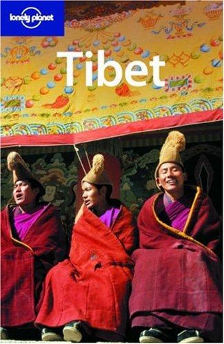 Cover for Lonely Planet Tibet