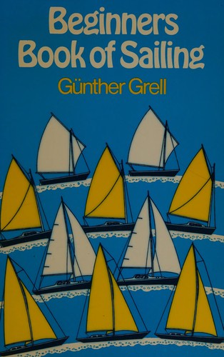 Cover for Beginners' book of sailing