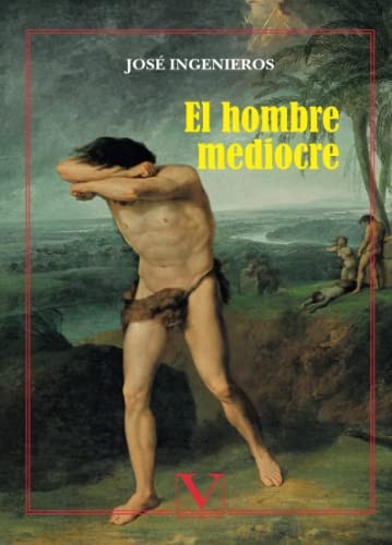 Cover for El hombre mediocre