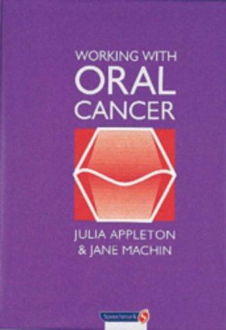 Cover for Working with Oral Cancer (Working with)