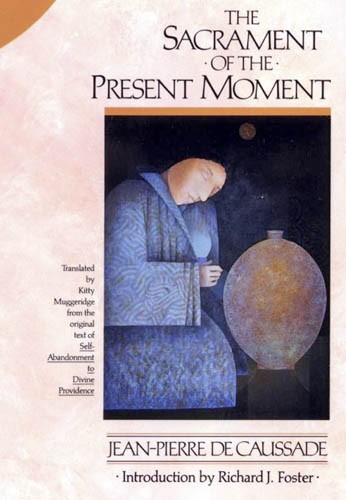 Cover for The Sacrament of the Present Moment