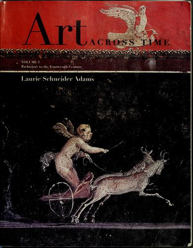 Cover for Art across time