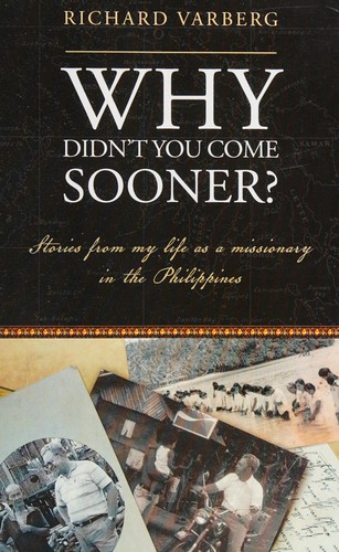 Cover for Why didn't you come sooner?