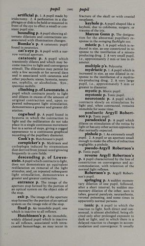 Cover for Dictionary of visual science