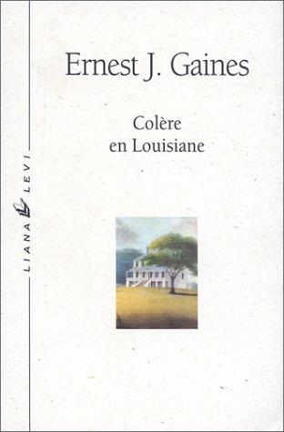 Cover for Colère en Louisiane