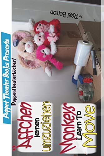 Cover for Monkeys Learn to Move - Affchen Lernen Umzuziehen