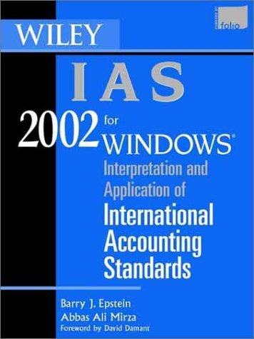 Cover for Wiley IAS 2002