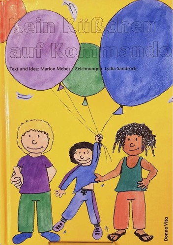 Cover for Kein Küsschen auf Kommando