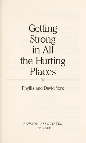 Cover for Getting strong in all the hurting places