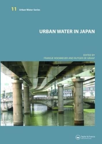 Cover for Urban water in Japan