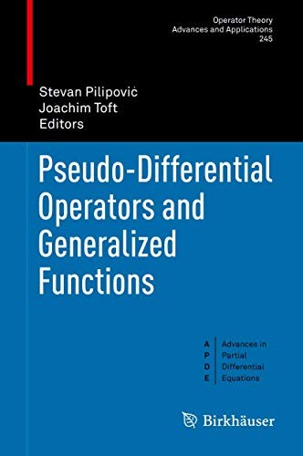 Cover for Pseudo-Differential Operators and Generalized Functions