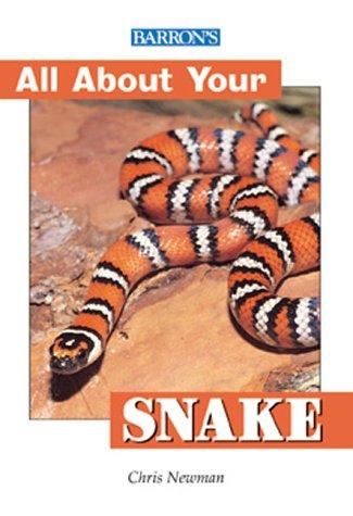 Cover for All About Your Snake