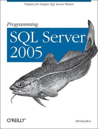 Cover for Programming SQL Server 2005