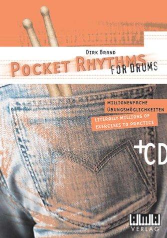 Cover for Pocket Rhythms For Drums