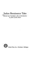 Cover for Italian Renaissance tales