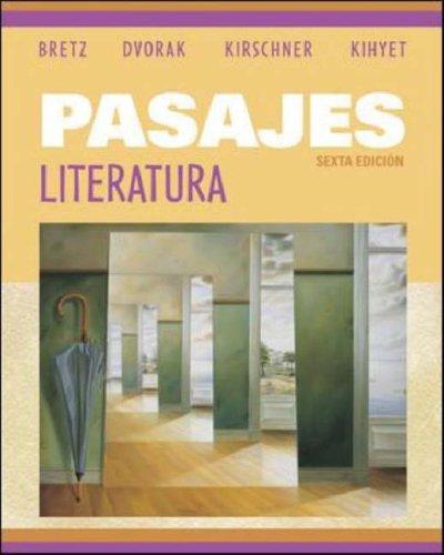 Cover for Pasajes.