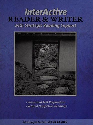 Cover for InterActive reader and writer with strategic reading support