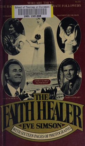 Cover for The faith healer