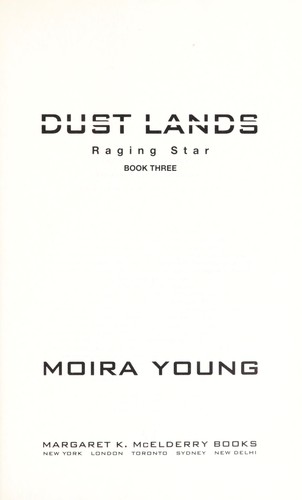 Cover for Dust lands