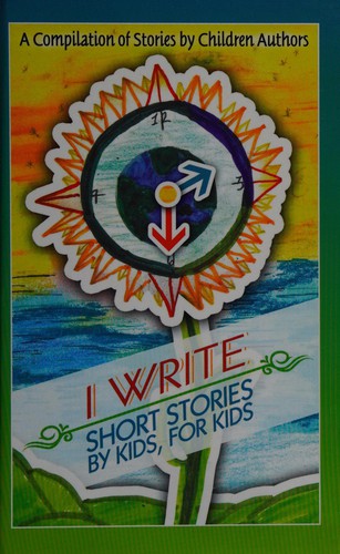 Cover for I write