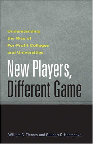 Cover for New Players, Different Game