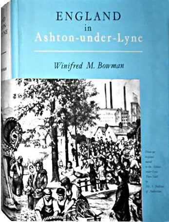 Cover for England in Ashton-under-Lyne