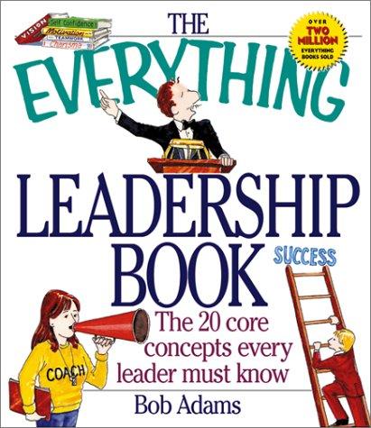 Cover for The Everything Leadership Book