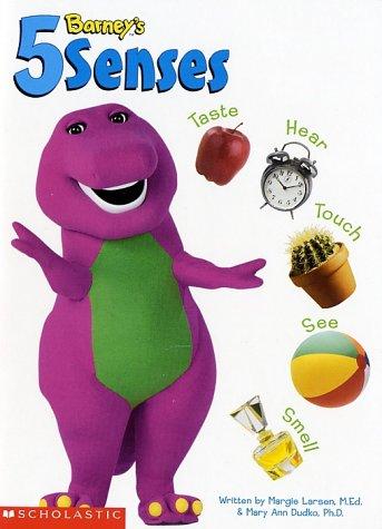 Cover for Barney's 5 senses