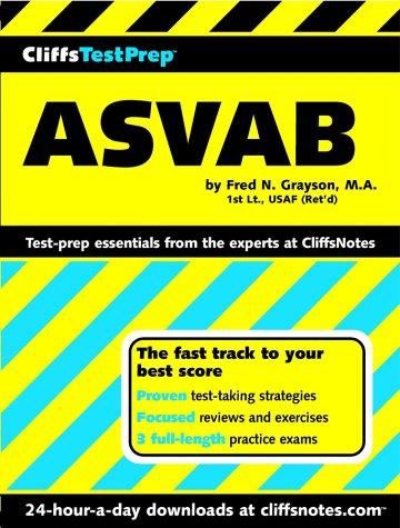 Cover for ASVAB