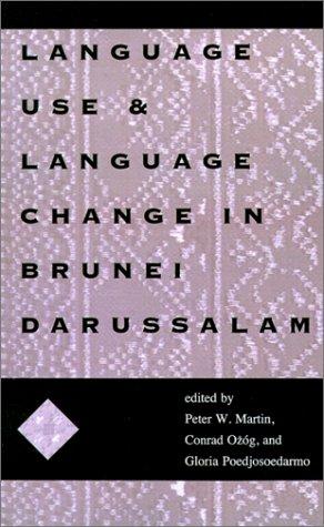 Cover for Language use and language change in Brunei Darussalam