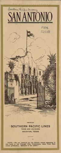 Cover for San Antonio.