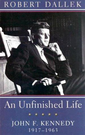 Cover for An unfinished life