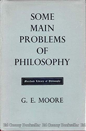 Cover for Some main problems of philosophy