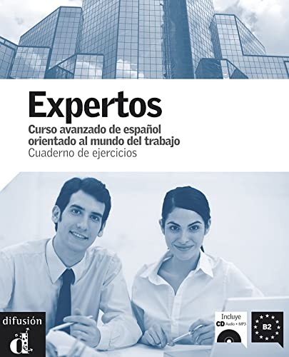 Cover for Expertos. Cuaderno de Ejercicios. Nivel B2