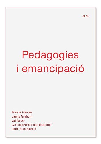 Cover for Pedagogies i emancipació