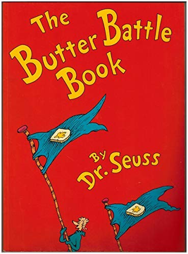 Cover for Butter Battle Book