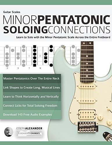 Cover for Guitar Scales : Minor Pentatonic Soloing Connections