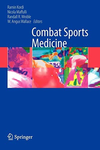 Cover for Combat Sports Medicine