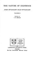 Cover for The Nature of Existence
