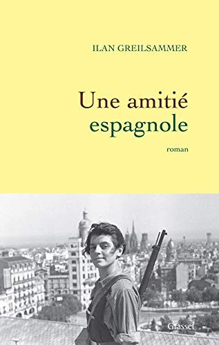 Cover for Une amitié espagnole